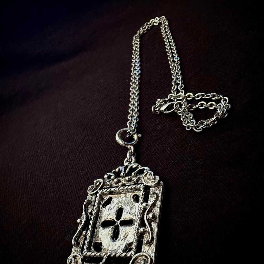 Women's Silver and Grey Jewelry